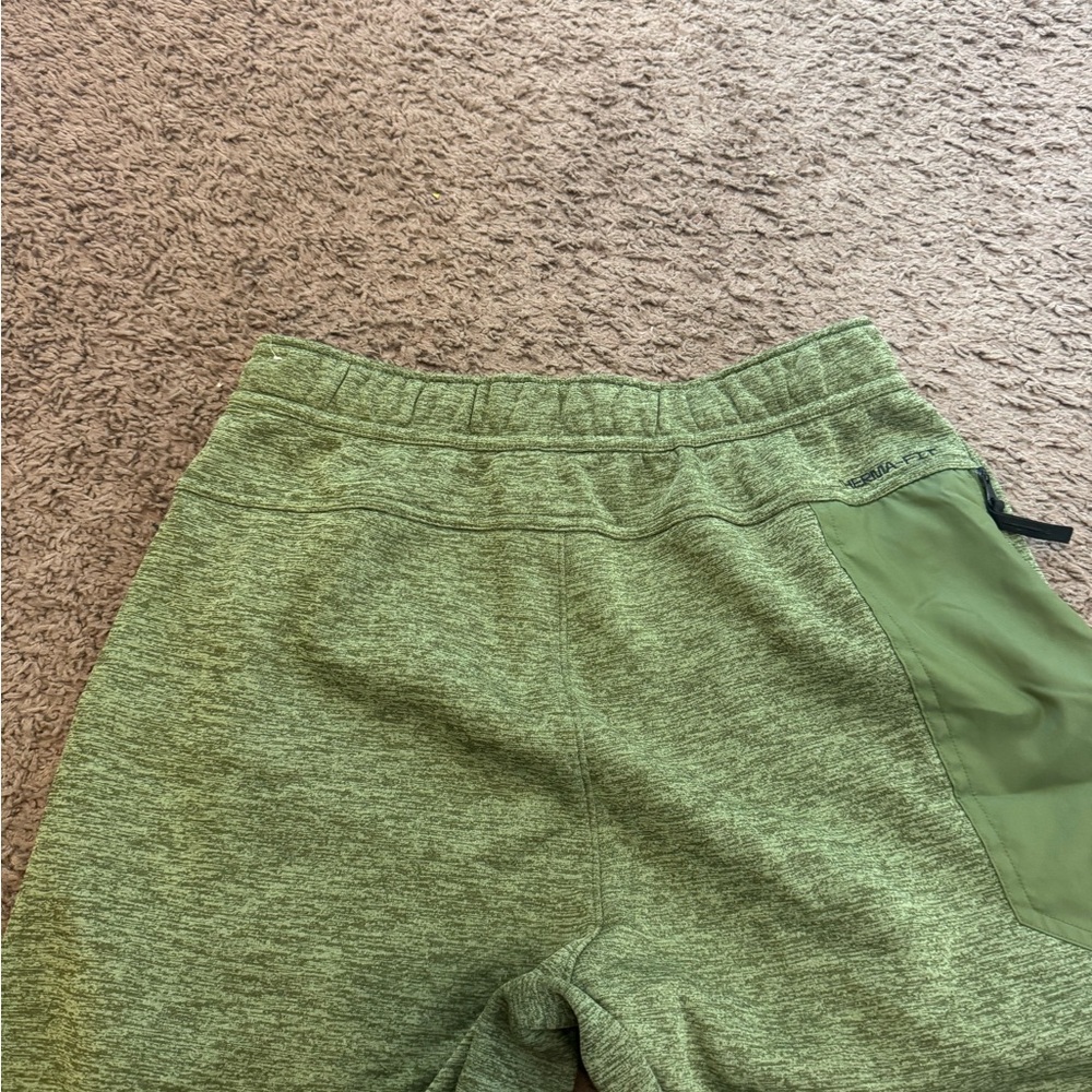 Nike Men’s Therma Fit Tapered Joggers Sweatpants Olive Green Size S Small - Picture 6 of 6